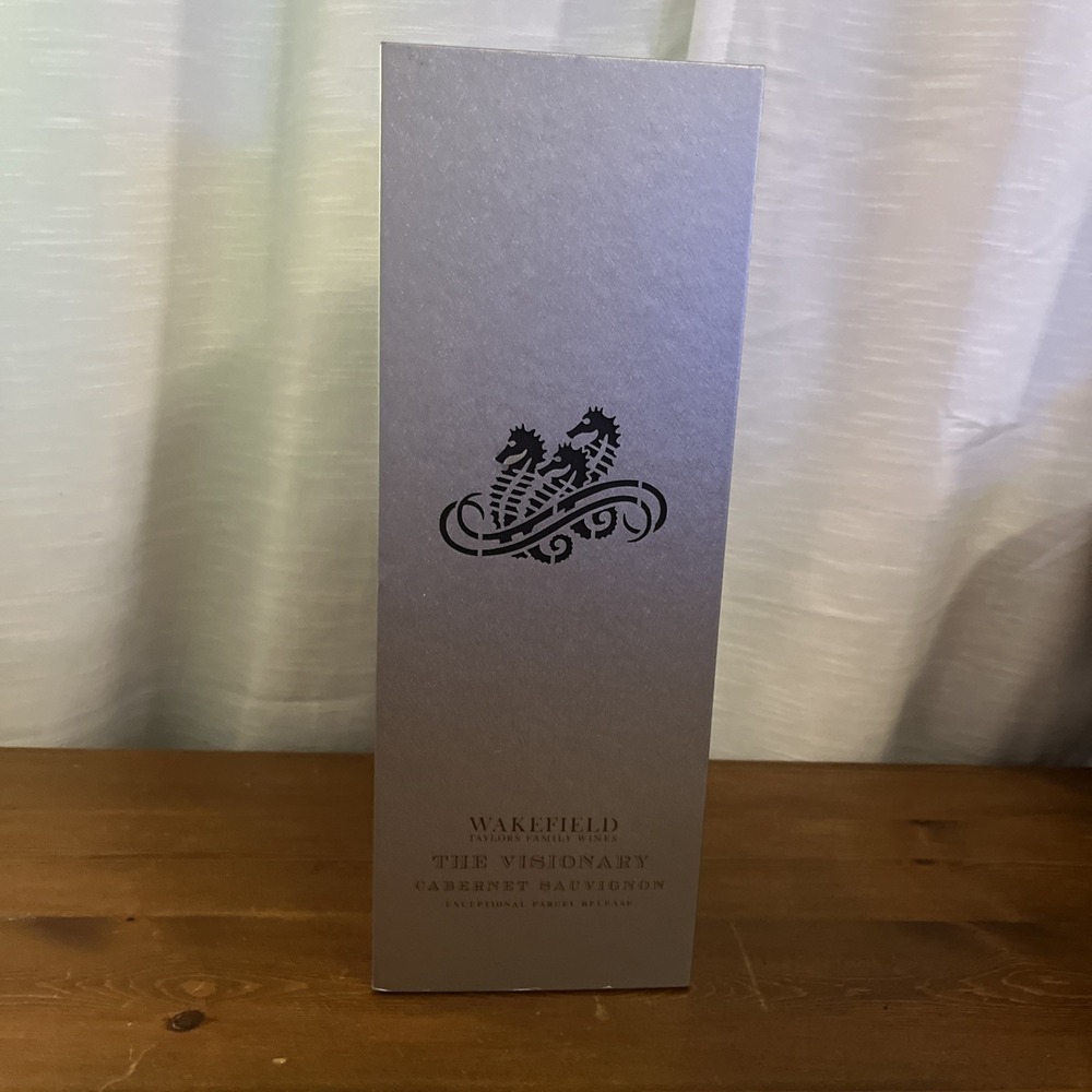 Taylors‎ Wines "The Visionary" 2015' Wine Box For Single Bottle 750 ml